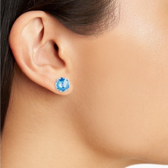 NWT Kate Spade New York Round CZ Studs - Picture 5 of 5